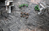 Gray Matter Gaming Gaming Mat Lava Flows - Neoprene Battle Mat with Bag