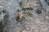 Gray Matter Gaming Gaming Mat Lava Flows - Neoprene Battle Mat with Bag