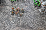 Gray Matter Gaming Gaming Mat Lava Flows - Neoprene Battle Mat with Bag
