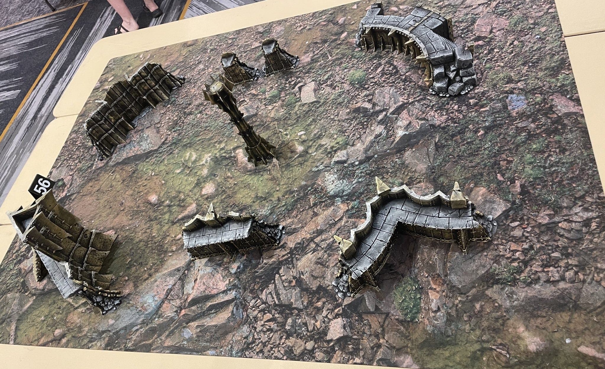 Rocky Highlands - Neoprene Battle Mat with Bag – Tabletop Terrain
