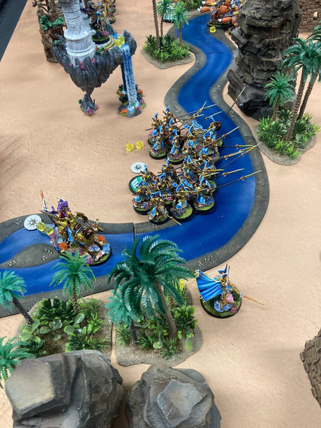 Gray Matter Gaming Gaming Mat Sandy Dunes - Neoprene Battle Mat with Bag