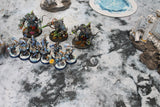 Gray Matter Gaming Gaming Mat Snowy Tundra - Neoprene Battle Mat with Bag