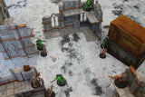 Gray Matter Gaming Gaming Mat Snowy Tundra - Neoprene Battle Mat with Bag