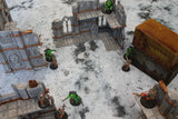Gray Matter Gaming Gaming Mat Snowy Tundra - Neoprene Battle Mat with Bag