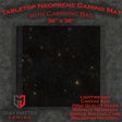 Gray Matter Gaming Gaming Mat Starfield - Neoprene Battle Mat with Bag