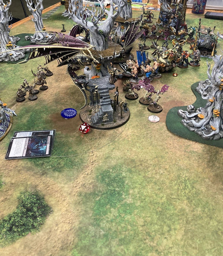 Gray Matter Gaming Gaming Mat Traveler's Road - Neoprene Battle Mat with Bag