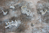 Gray Matter Gaming Gaming Mat Urban Ruins - Neoprene Battle Mat with Bag