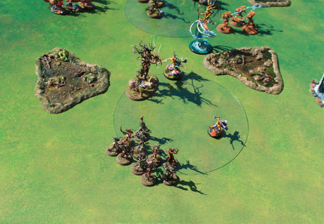 Gray Matter Gaming Gaming Mat Verdant Fields 2 - Neoprene Battle Mat with Bag