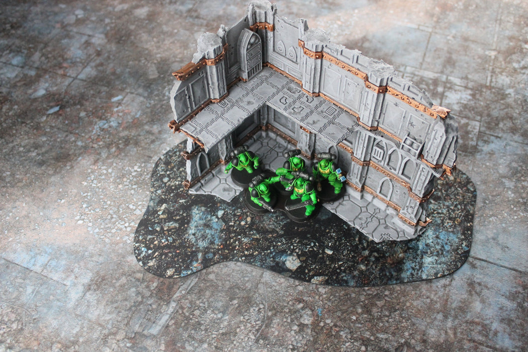 Gray Matter Gaming Objective Marker Double Sided Neoprene Terrain for Warhammer 40k, AoS, Star Wars, Conquest, Bolt Action, Saga, and more!