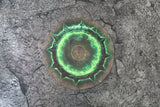 Gray Matter Gaming Objective Marker Warhammer 40k and AoS4 Neoprene Objective Markers - Green and Flaming Portal