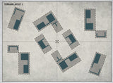 Gray Matter Gaming Objective Marker Warhammer 40K Clear Acrylic Terrain Base Markers - 10th Edition Tournament 2023 or WTC 2023