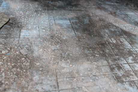 Gray Matter Gaming Terrain Markers Clear Acrylic Terrain Base Markers - 10th Edition Tournament 2023 or WTC 2023