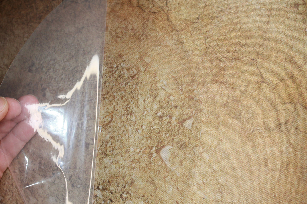 Gray Matter Gaming Terrain Markers Clear Acrylic Terrain Base Markers - 10th Edition Tournament 2023 or WTC 2023