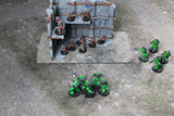 Gray Matter Gaming Terrain Markers Double Sided Neoprene Terrain Table Set - 10th Edition Compatible