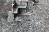 Gray Matter Gaming Terrain Markers Double Sided Neoprene Terrain Table Set - 10th Edition Compatible