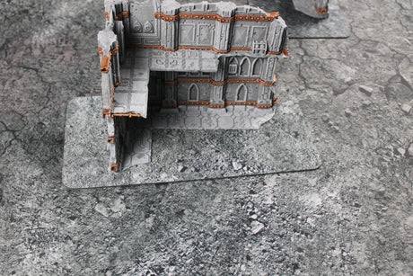 Gray Matter Gaming Terrain Markers Double Sided Neoprene Terrain Table Set - 10th Edition Compatible