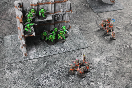 Gray Matter Gaming Terrain Markers Double Sided Neoprene Terrain Table Set - 10th Edition Compatible