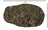Gray Matter Gaming Terrain Markers Double Sided Neoprene Terrain Table Set