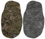 Gray Matter Gaming Terrain Markers Double Sided Neoprene Terrain Table Set