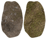 Gray Matter Gaming Terrain Markers Double Sided Neoprene Terrain Table Set