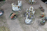 Gray Matter Gaming Terrain Markers Double Sided Neoprene Terrain Table Set