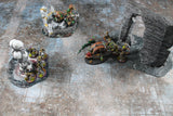 Gray Matter Gaming Terrain Markers Double Sided Neoprene Terrain Table Set