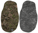 Gray Matter Gaming Terrain Markers Double Sided Neoprene Terrain Table Set