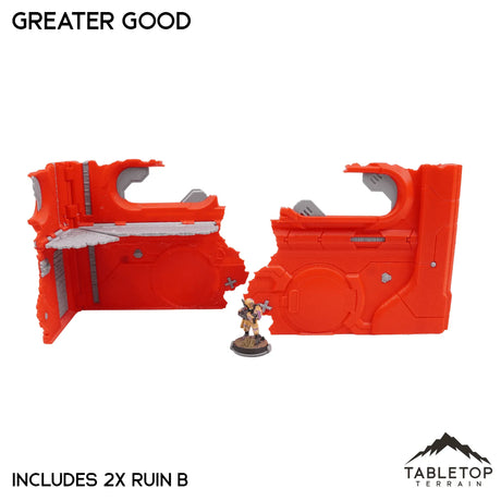 Tabletop Terrain Terrain Greater Good Foldable Multicolor 10e Tournament Terrain