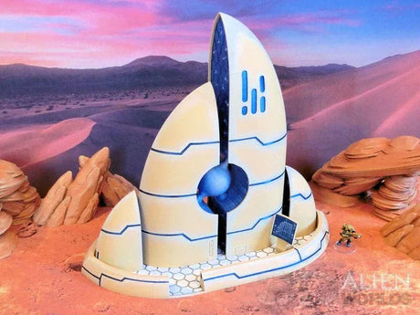 Tabletop Terrain Building Greater Good Fusion Reactor