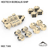 HEXTECH Borealis Ship - 6mm - NextGen Color Tan