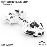 HEXTECH Borealis Ship - 6mm - Ship Only - NextGen Color White