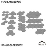 HEXTECH Two Lane Roads Bundle - Monocolor (Grey)