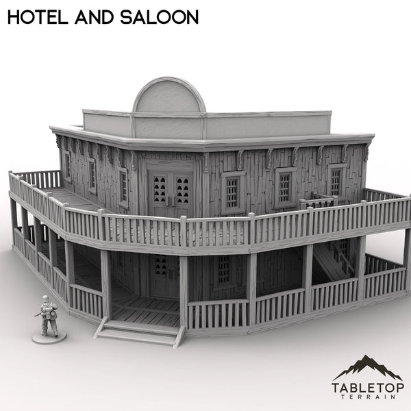 Western Hotel and Saloon