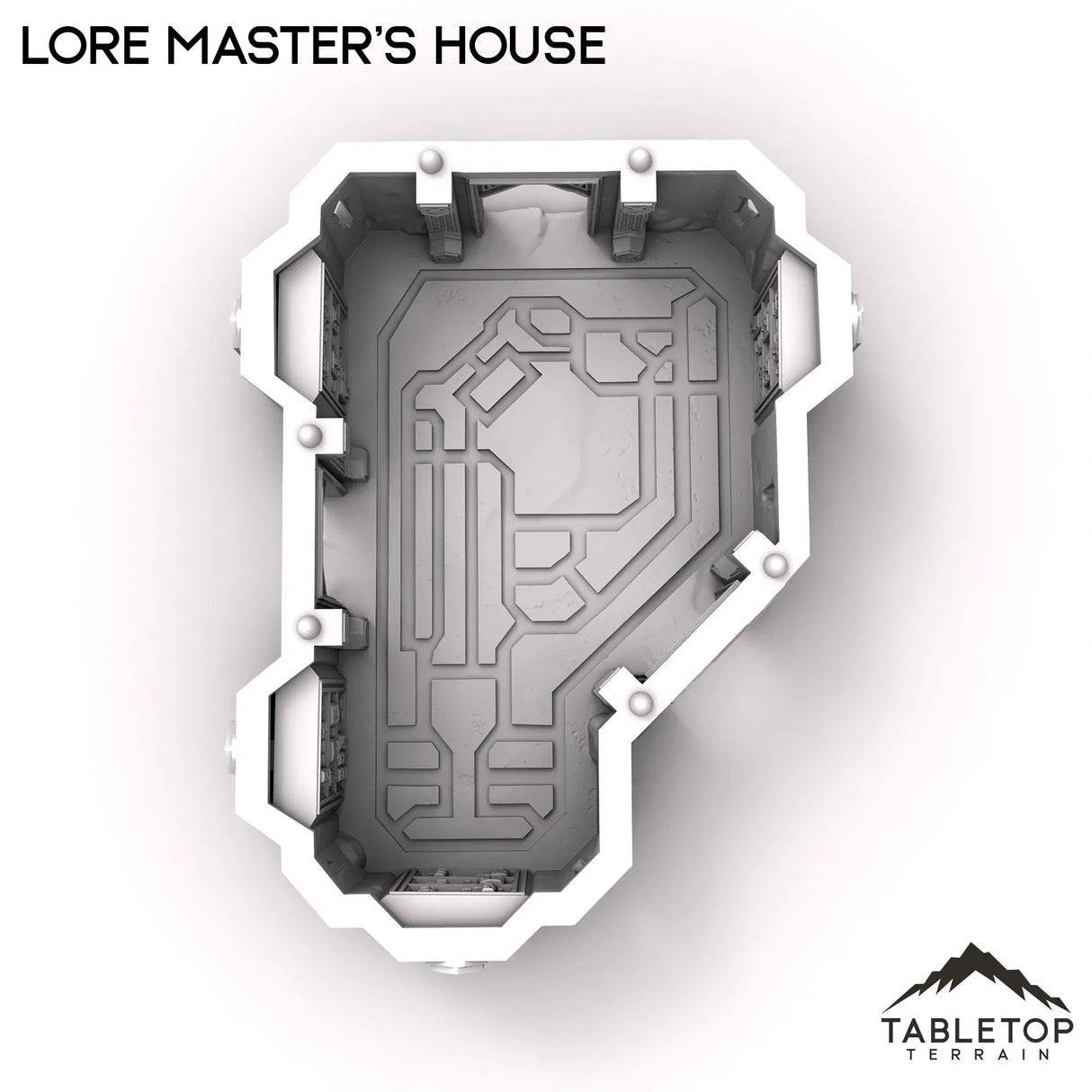 Tabletop Terrain Building Lore Master's House - Kingdom of Durak Deep