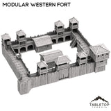 Modular Western Fort - Old Wild Western Rush