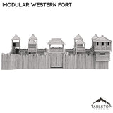 Modular Western Fort - Old Wild Western Rush
