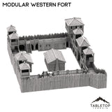 Modular Western Fort - Old Wild Western Rush