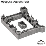 Modular Western Fort - Old Wild Western Rush