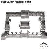 Modular Western Fort - Old Wild Western Rush