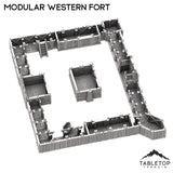 Modular Western Fort - Old Wild Western Rush