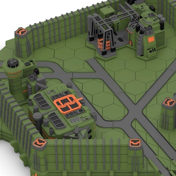 Example of a NextGen Color print