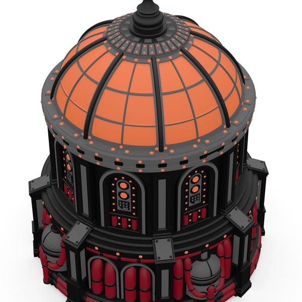 Example of a NextGen Color print