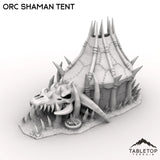 Tabletop Terrain Building Orc Shaman Tent