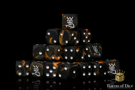 Dark Ones 16mm Dice