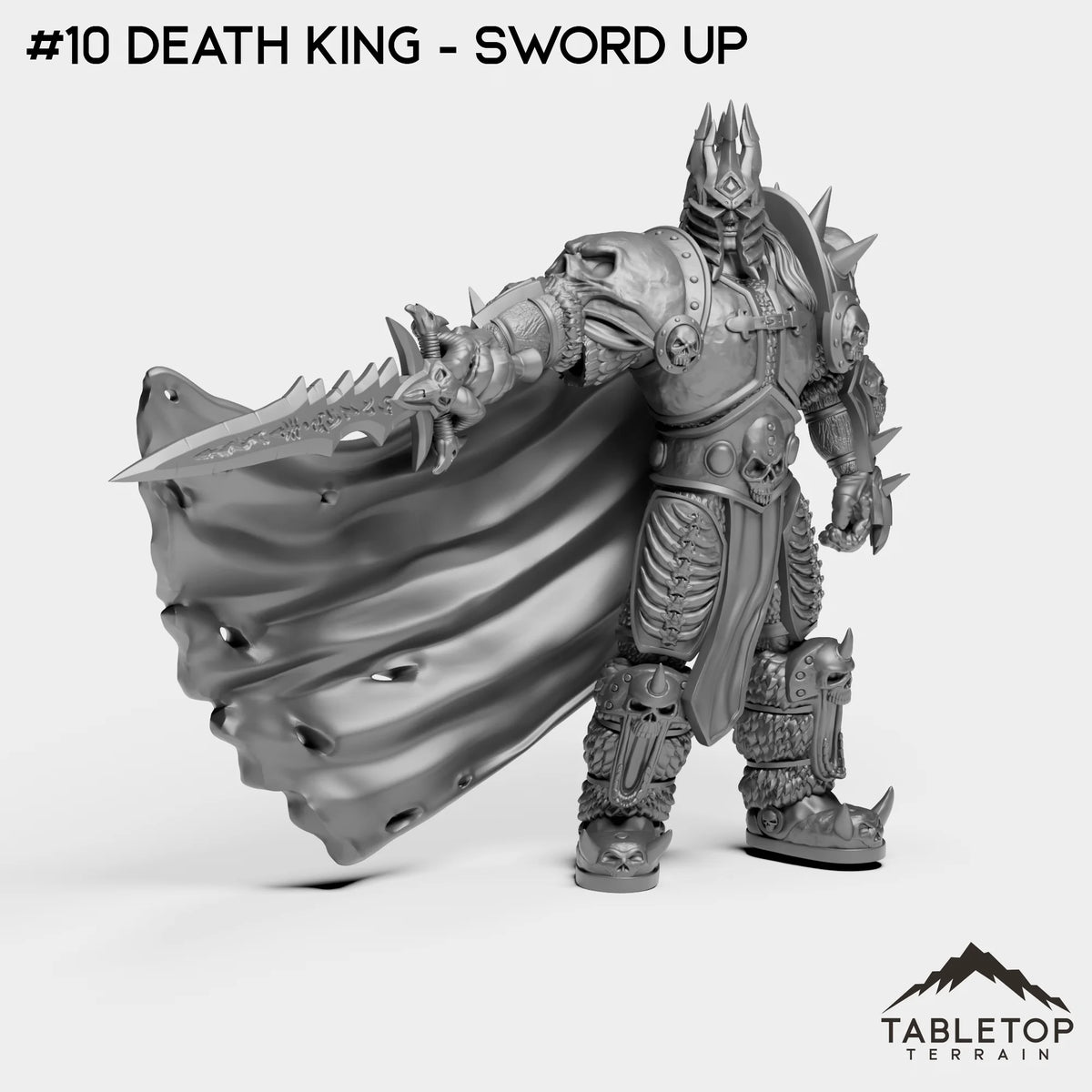 #10 Death King - Sword Up