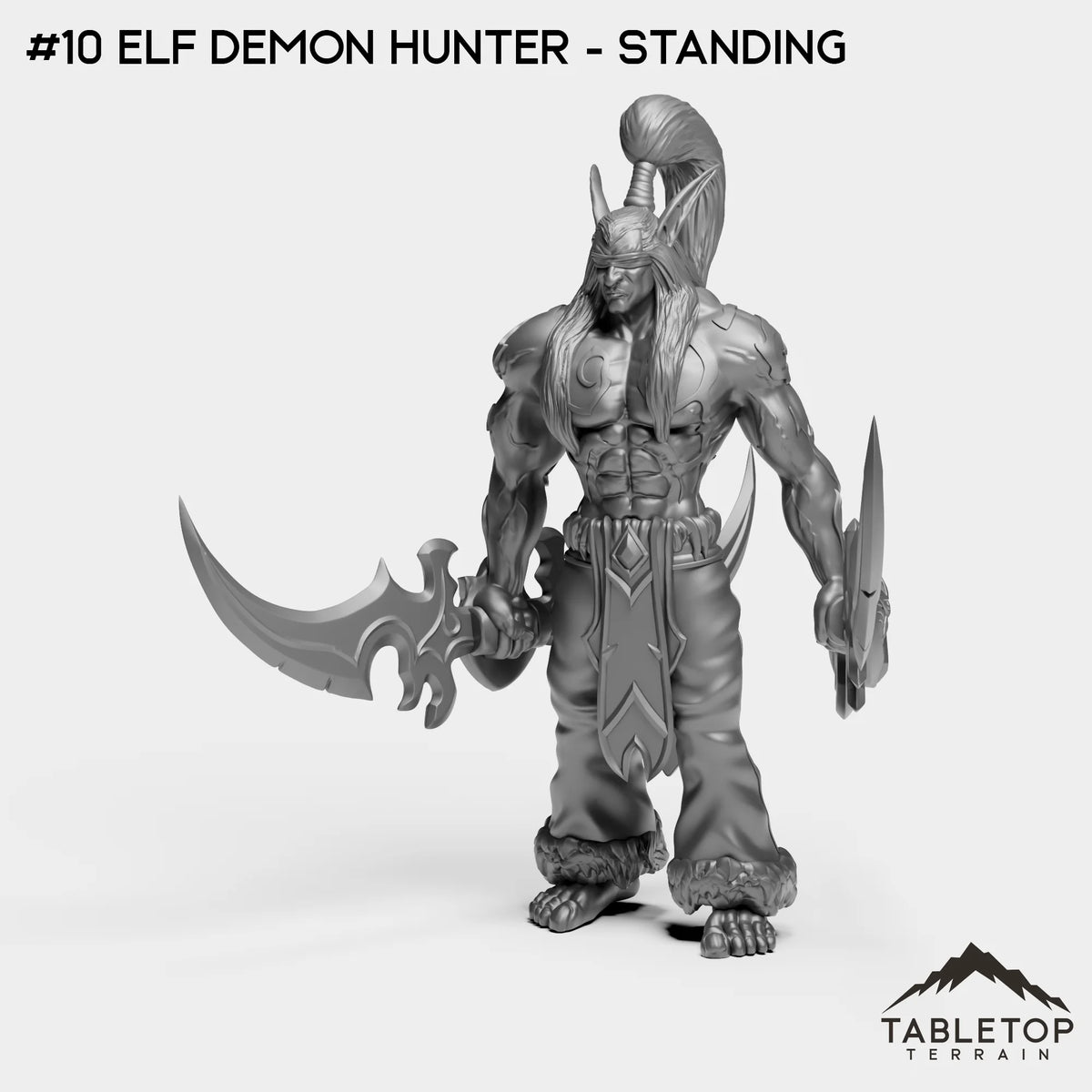 #10 Elf Demon Hunter - Standing