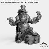 #10 Goblin Trade Prince - With Diamond