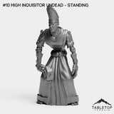 #10 High Inquisitor Undead - Standing