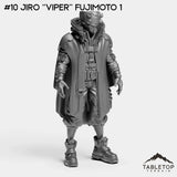 #10 Jiro ''Viper'' Fujimoto 1