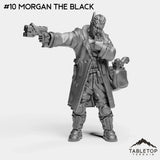 #10 Morgan The Black